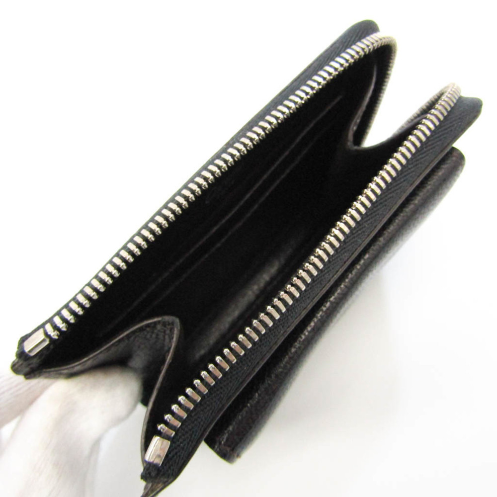 CARTIER Les Must Card Case L3001124 Women,Men Goatskin Coin Purse/coin Case Blac - Picture 3 of 10